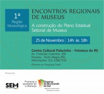 Convite_Encontros Regionais de Museus _ 1REGIAO